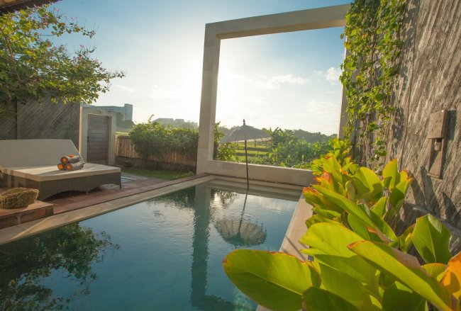 Villa Abaca Ketut - 1 Bedroom Villa - Bali Villa Rentals in Seminyak