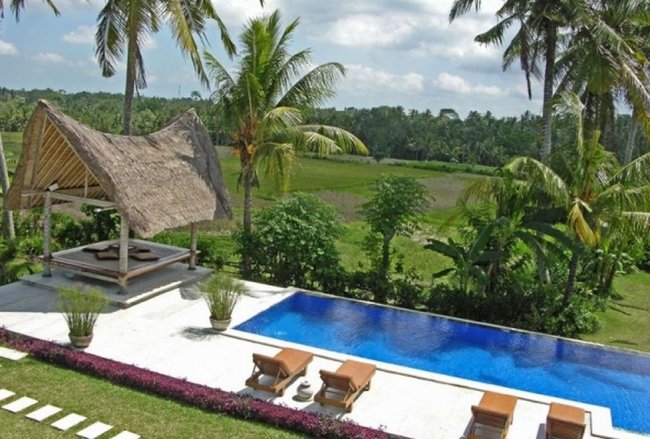 Ahn Villa - 3 Bedrooms Villa - Bali Villa Rentals in Gianyar