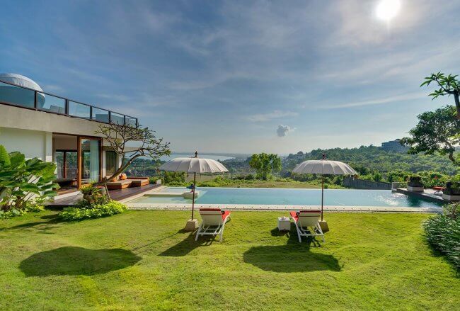 Villa Aiko - 4 Bedrooms Villa - Bali Villa Rentals in Jimbaran