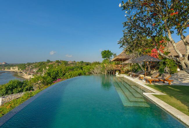 Villa Bayuh Sabbha - 5 Bedrooms Villa - Bali Villa Rentals in Uluwatu