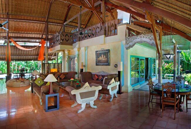 Hibiscus Villa - 3 Bedrooms Villa - Bali Villa Rentals in Sanur