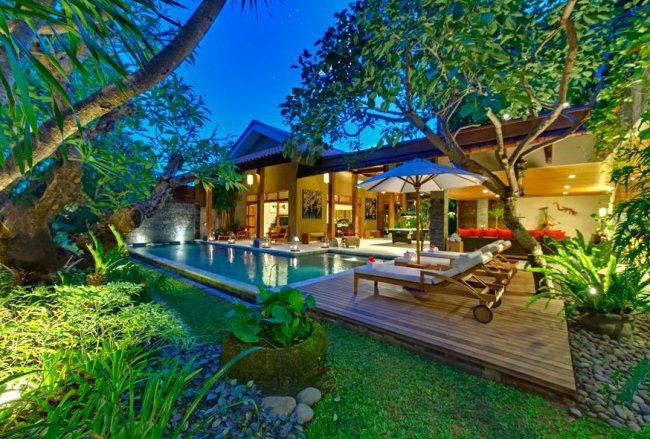 Villa Kinaree - 4 Bedrooms Villa - Bali Villa Rentals in Seminyak