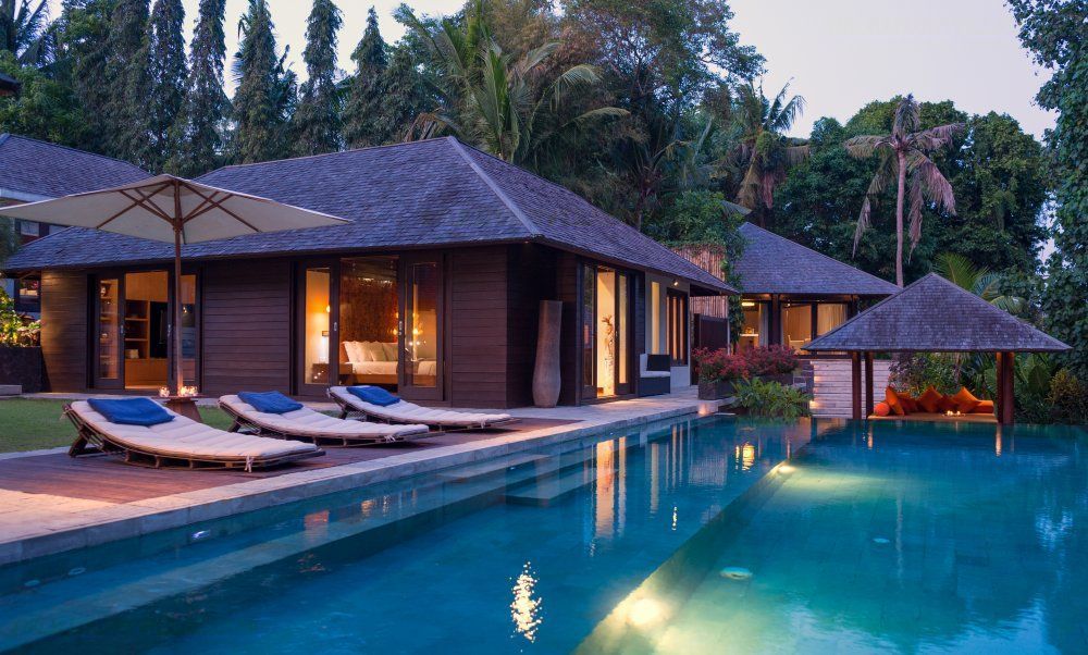 Swimming Pool - Villa Mata Air, Canggu Bali – Bali Villas - Villas in Bali