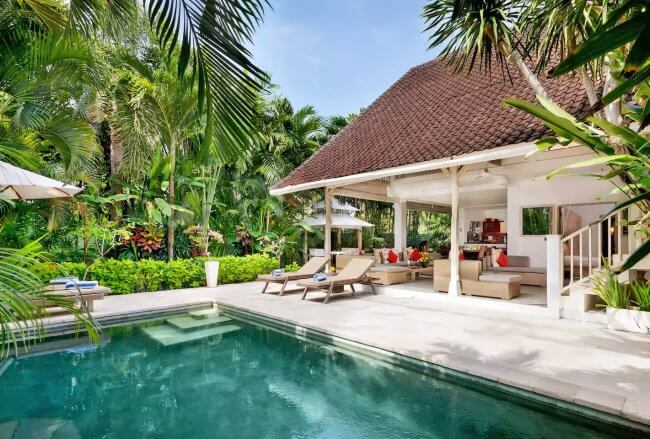 Villa Rama Sita - 3 Bedrooms Villa - Bali Villa Rentals in Seminyak