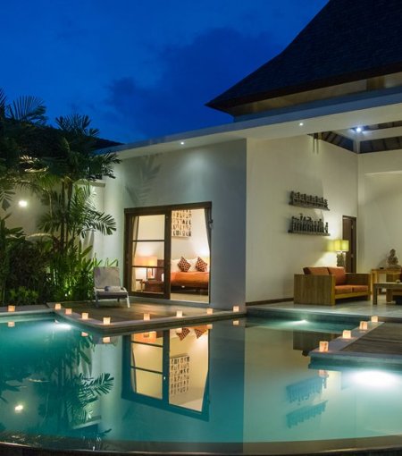 Villa Suliac Legian - 3 Bedrooms Villa - Bali Villa Rentals in Seminyak
