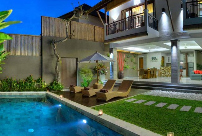 Kumpi Villas - 3 Bedrooms Villa - Bali Villa Rentals in Seminyak