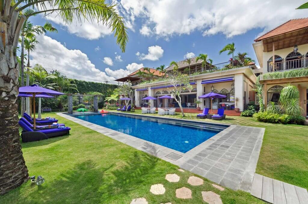 Villa Sayang D’Amour - 6 Bedrooms Villa - Kerobokan Luxury Villa