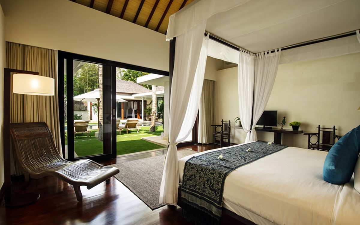 Bedroom - Villa Alabali, Seminyak Bali