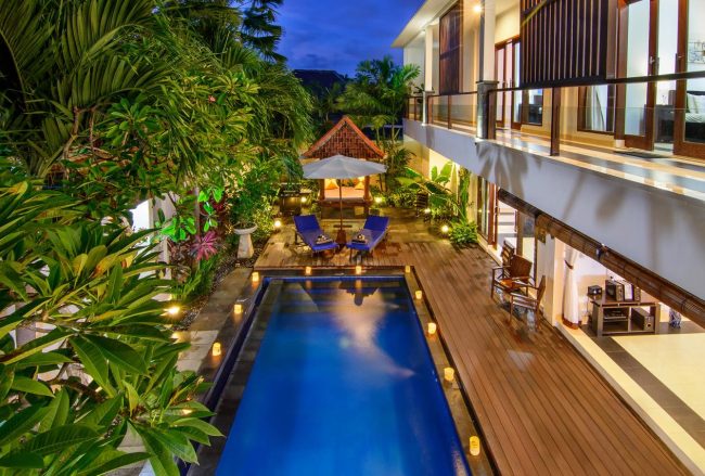 Villa Alleira Seminyak - 5 Bedrooms Villa - Bali Villa Rentals in Seminyak