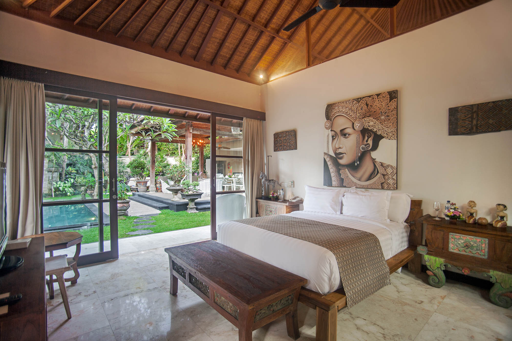 Bedroom - Villa Avalon, Canggu Bali