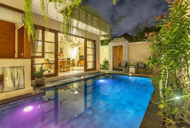 Beautiful Bali Villas - 3 Bedrooms Villa - Bali Villa Rentals in Seminyak