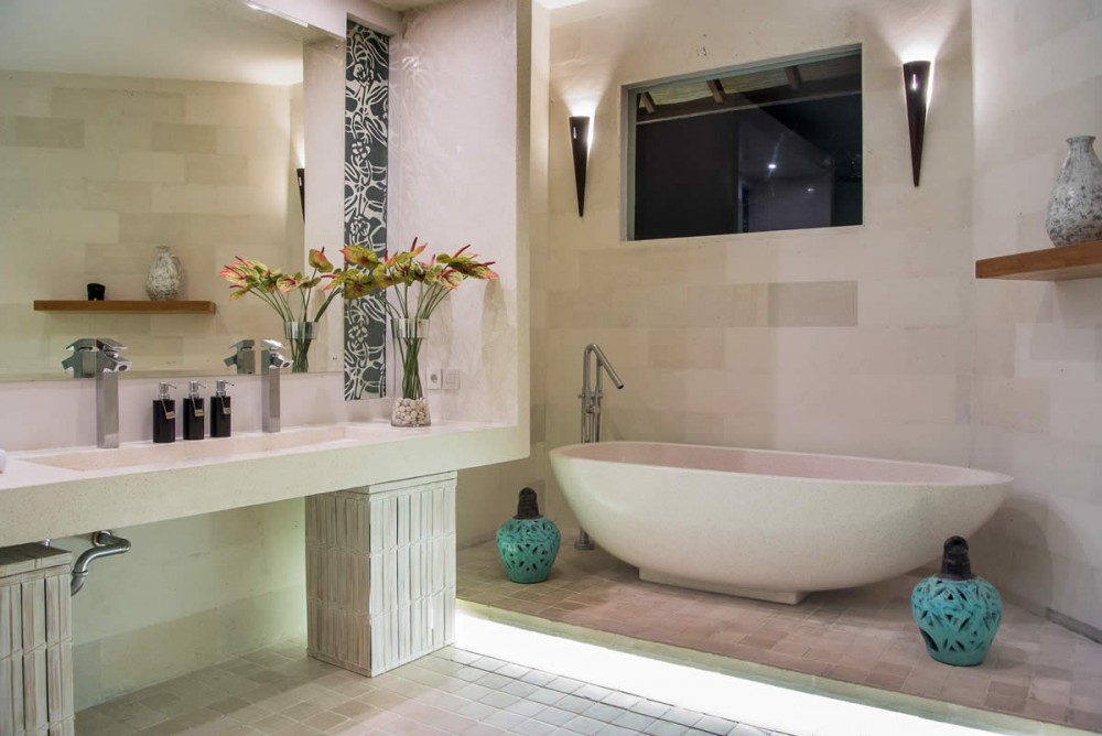 Bathroom - Villa Belle, Seminyak Bali