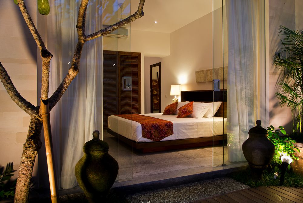 Bedroom - Villa Bersantai, Seminyak Bali