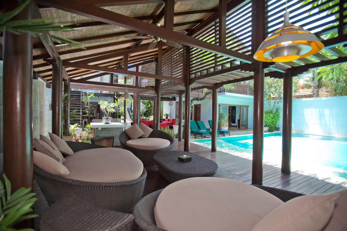 Poolside - Villa Casis, Sanur Bali