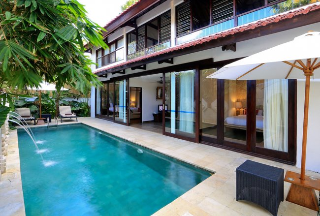 Cinta Seminyak Villas - 3 Bedrooms Villa - Bali Villa Rentals in Seminyak