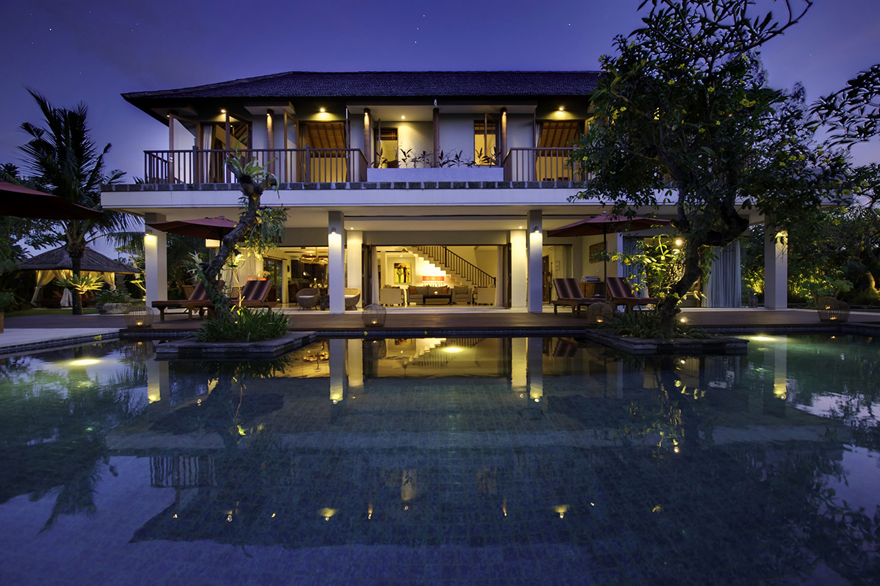 Swimming Pool Area - Villa East Residence, Canggu Bali
