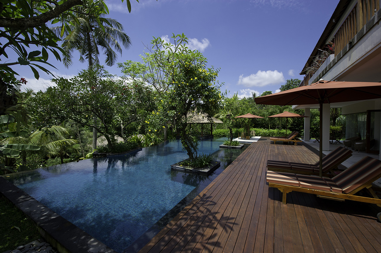 Swimming Pool - Villa East Residence, Canggu Bali