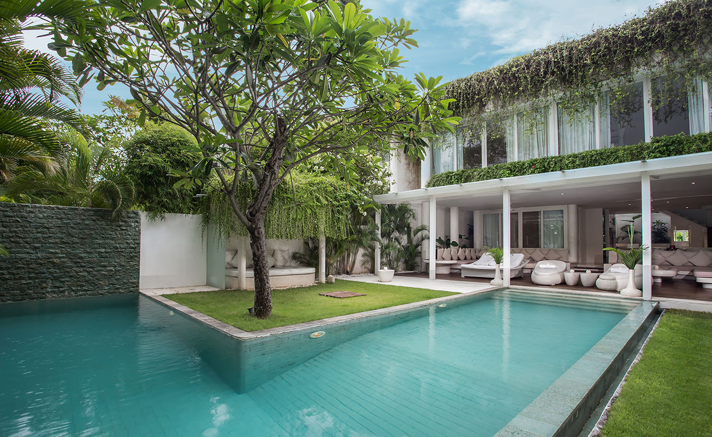 Pool side - Villa Eden, Seminyak Bali