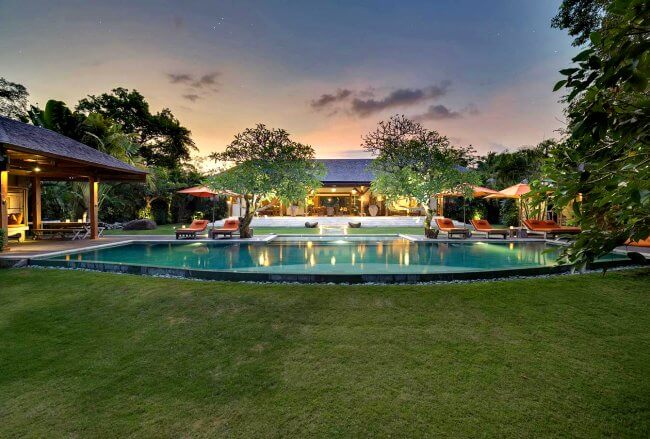 Villa Kavaya - 4 Bedrooms Villa - Bali Villa Rentals in Canggu