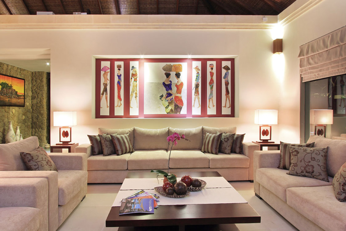 Living Room - Villa Kemala, Canggu Bali