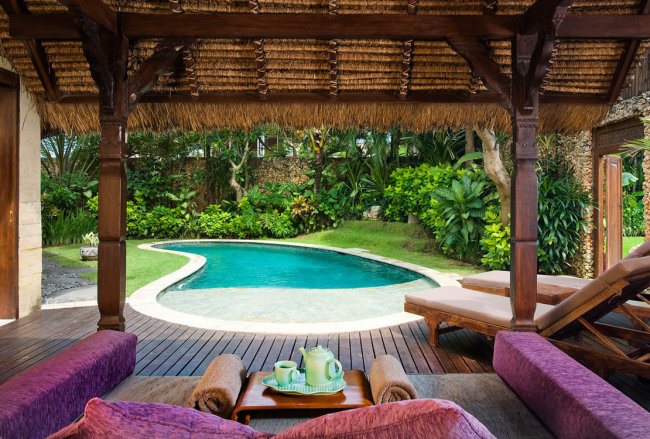 The Kubu Villa - 3 Bedrooms Villa - Bali Villa Rentals in Seminyak