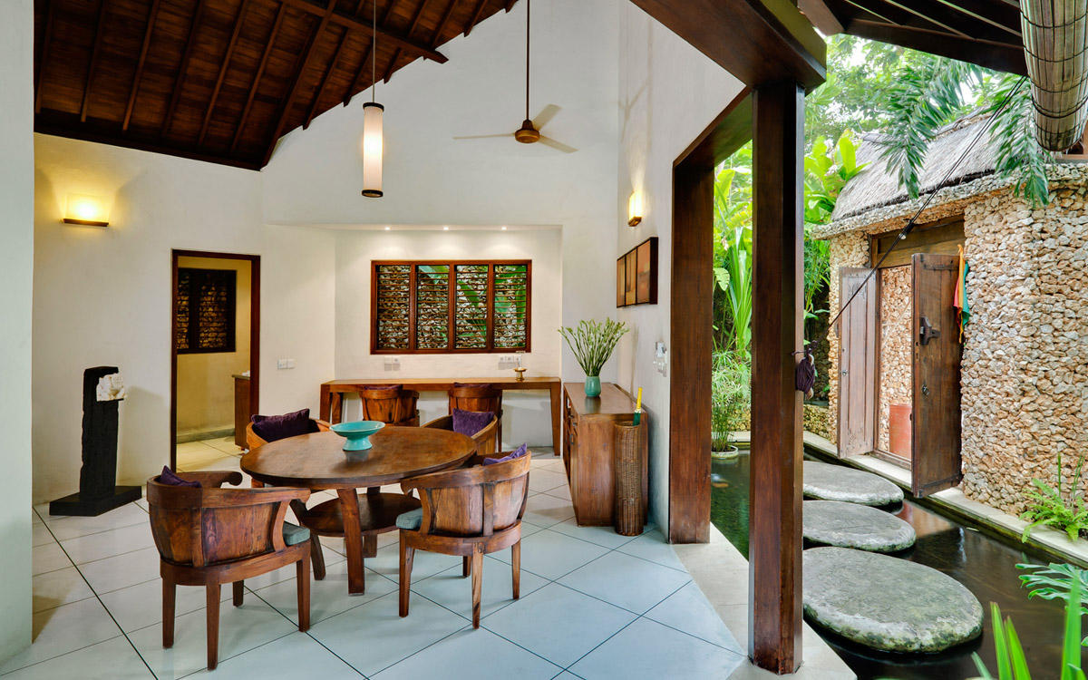 Living area - Villa Kubu, Seminyak Bali