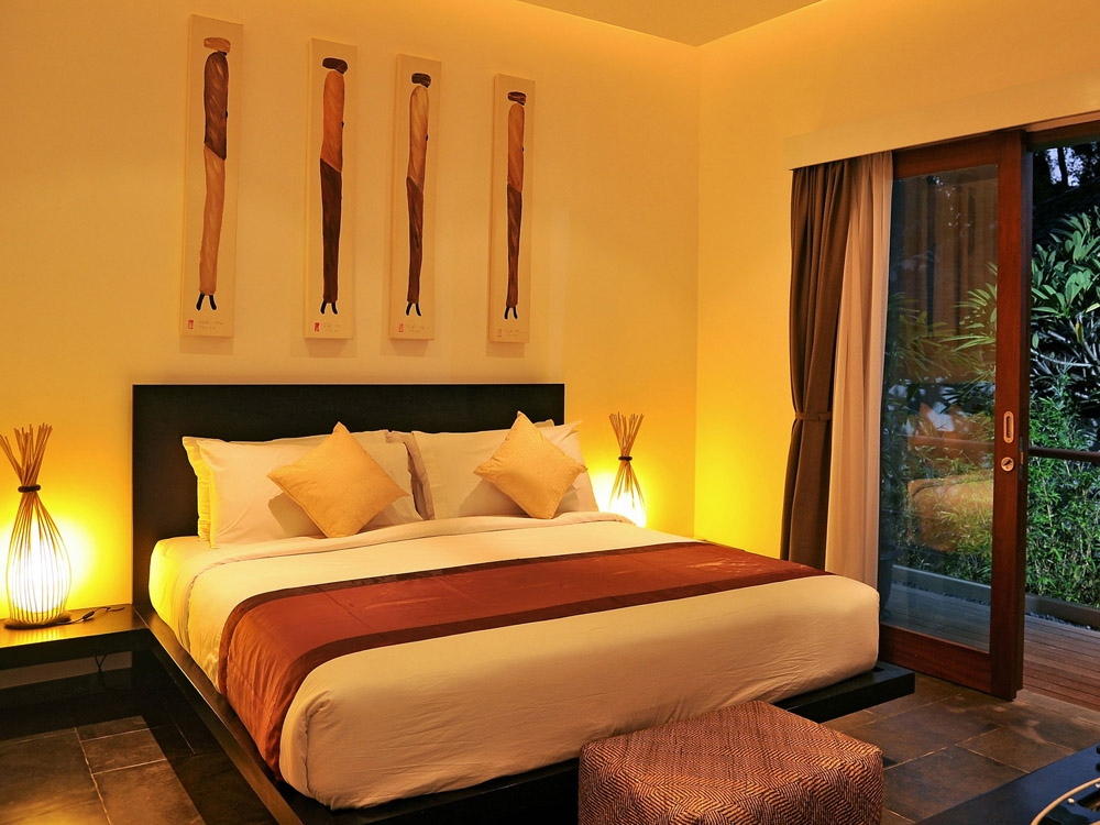 Bedroom - Villa La Sirena, Seminyak Bali