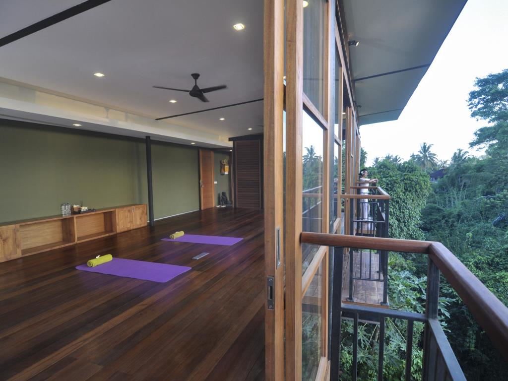 Yoga - Villa Luwak, Ubud Bali