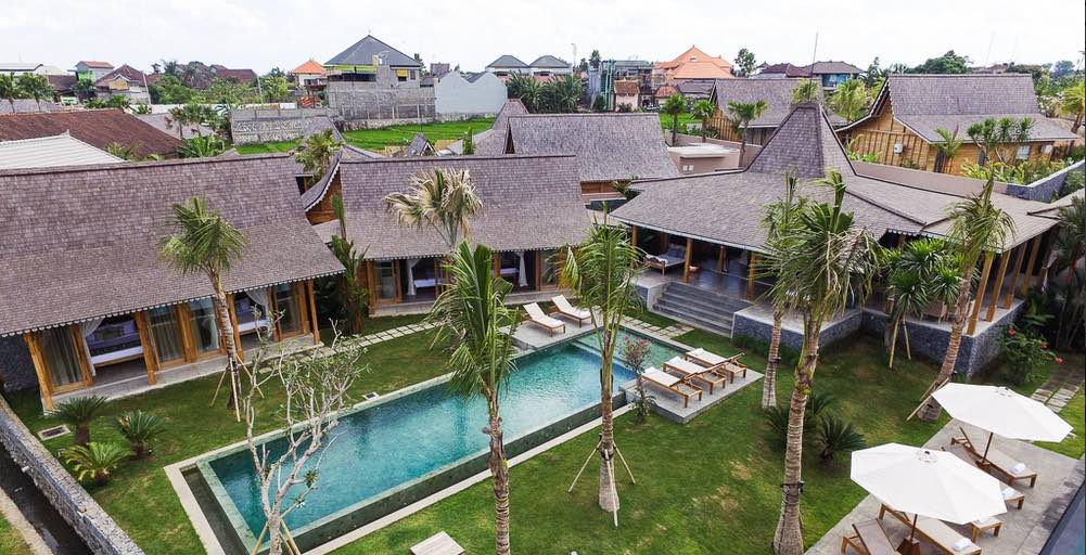 Villa Mannao Estate - 8 Bedrooms Villa - Kerobokan Luxury Villa