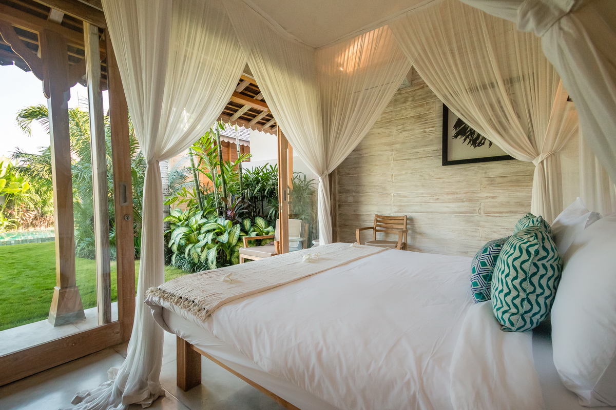 Bedroom - Villa Mannao, Kerobokan Bali