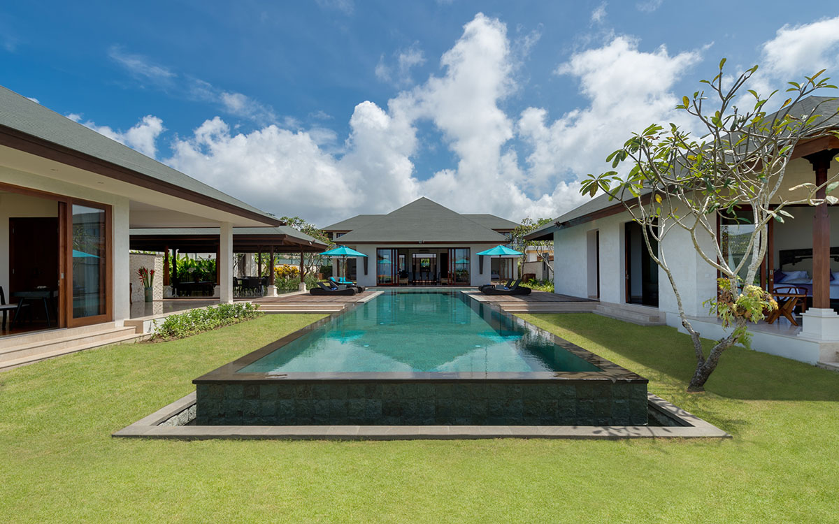Swimming Pool Area - Villa Marie, Uluwatu Bali