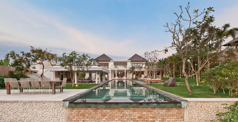 Villa view - Villa Ombak Putih, Canggu Bali