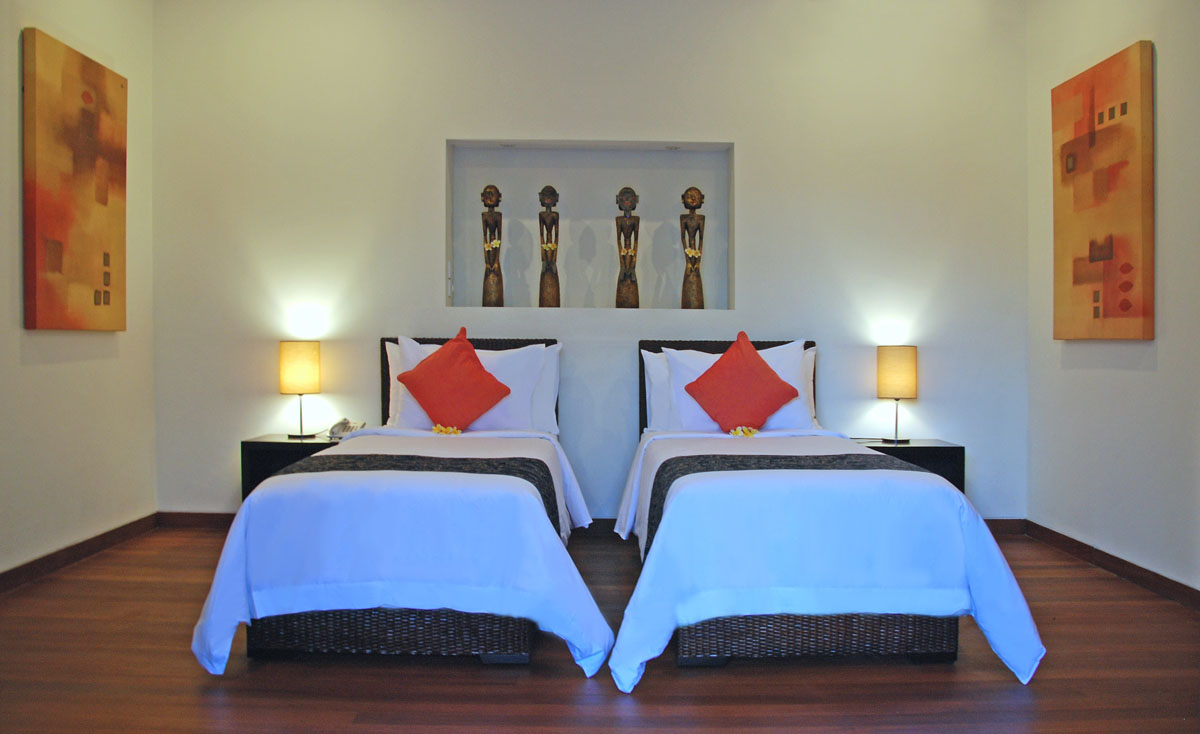 Twin Bedroom - Villa Saba Sadewa, Canggu Bali