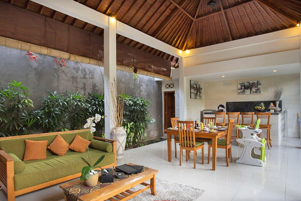 Living Room - Villa Sandi Agung, Seminyak Bali