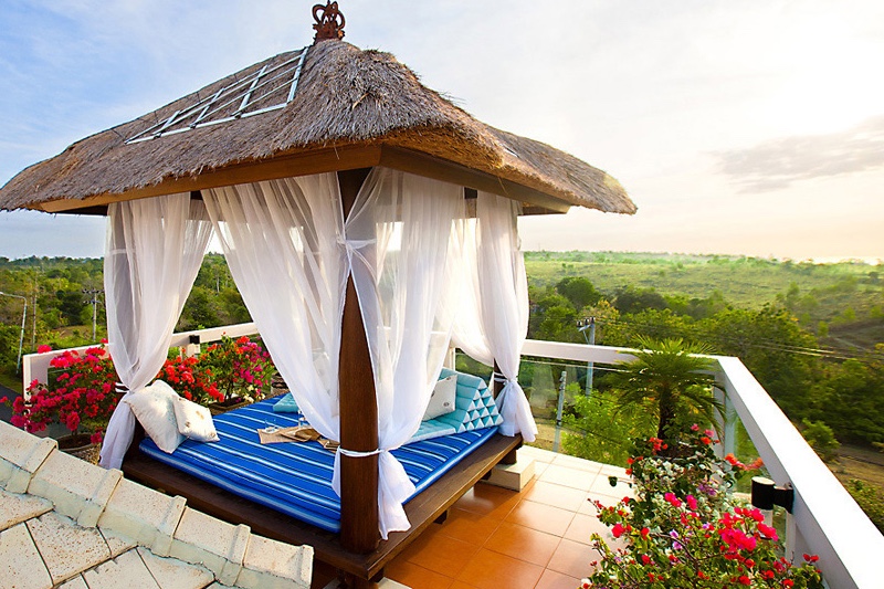 Patio rooftop - Villa Sky House, Jimbaran Bali