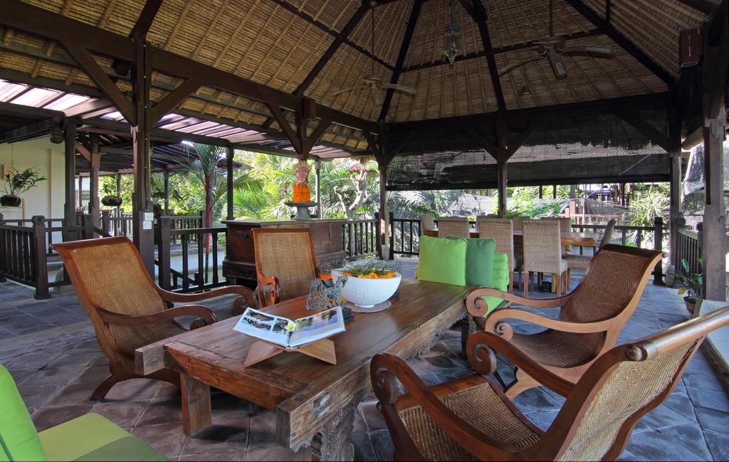 Open plan living area - Villa Surya, Tabanan Bali