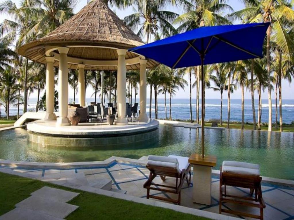 Pool view - Villa The Sahita, Cemagi Bali