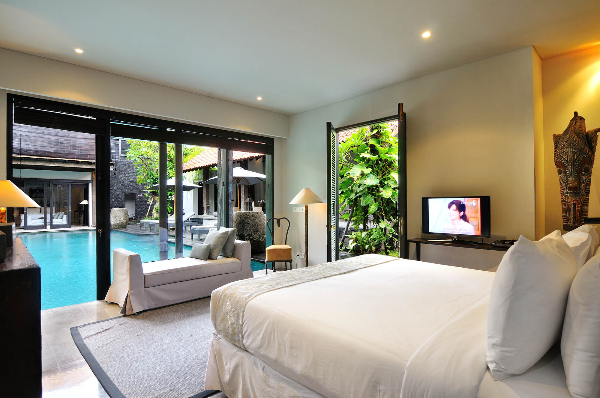 Bedroom - Villa Desuma, Seminyak Bali
