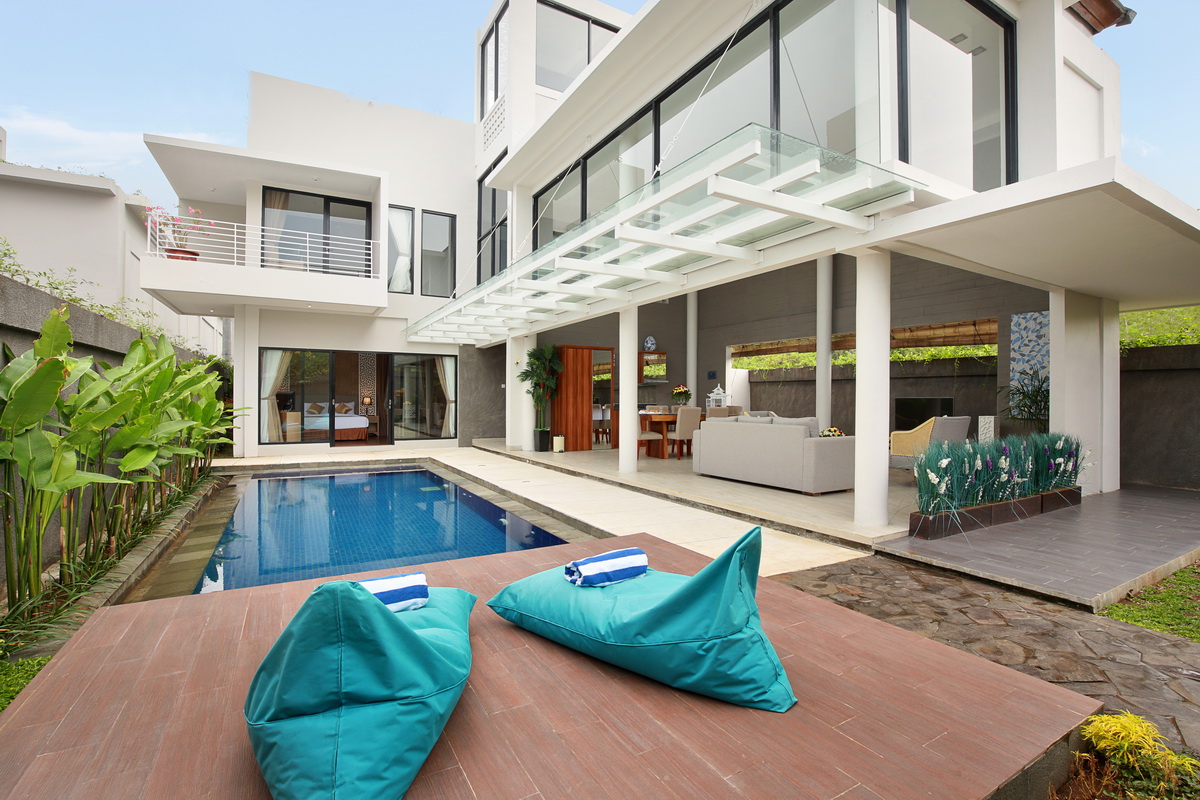 Swimming Pool - Villas Bellevue Heritage, Nusa Dua Bali