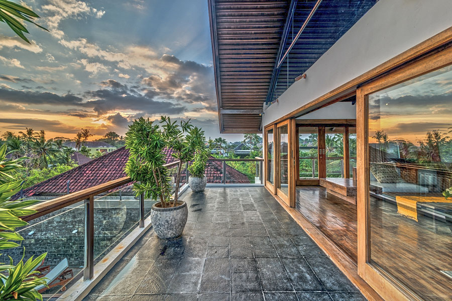 Balcony - Villa De Jiwa, Seminyak Bali