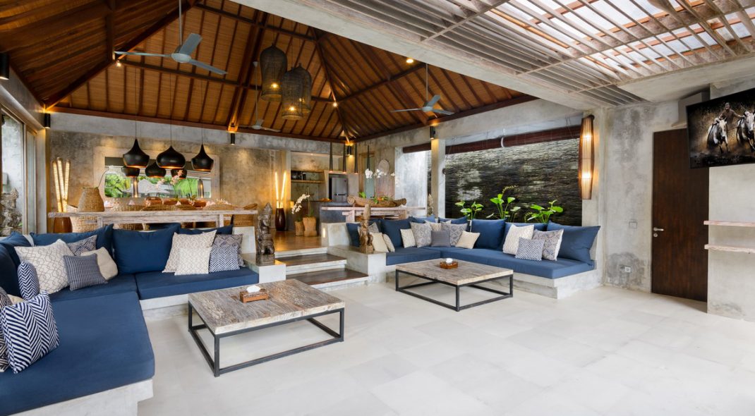 Livingroom- Villa Ipanema, Canggu Bali