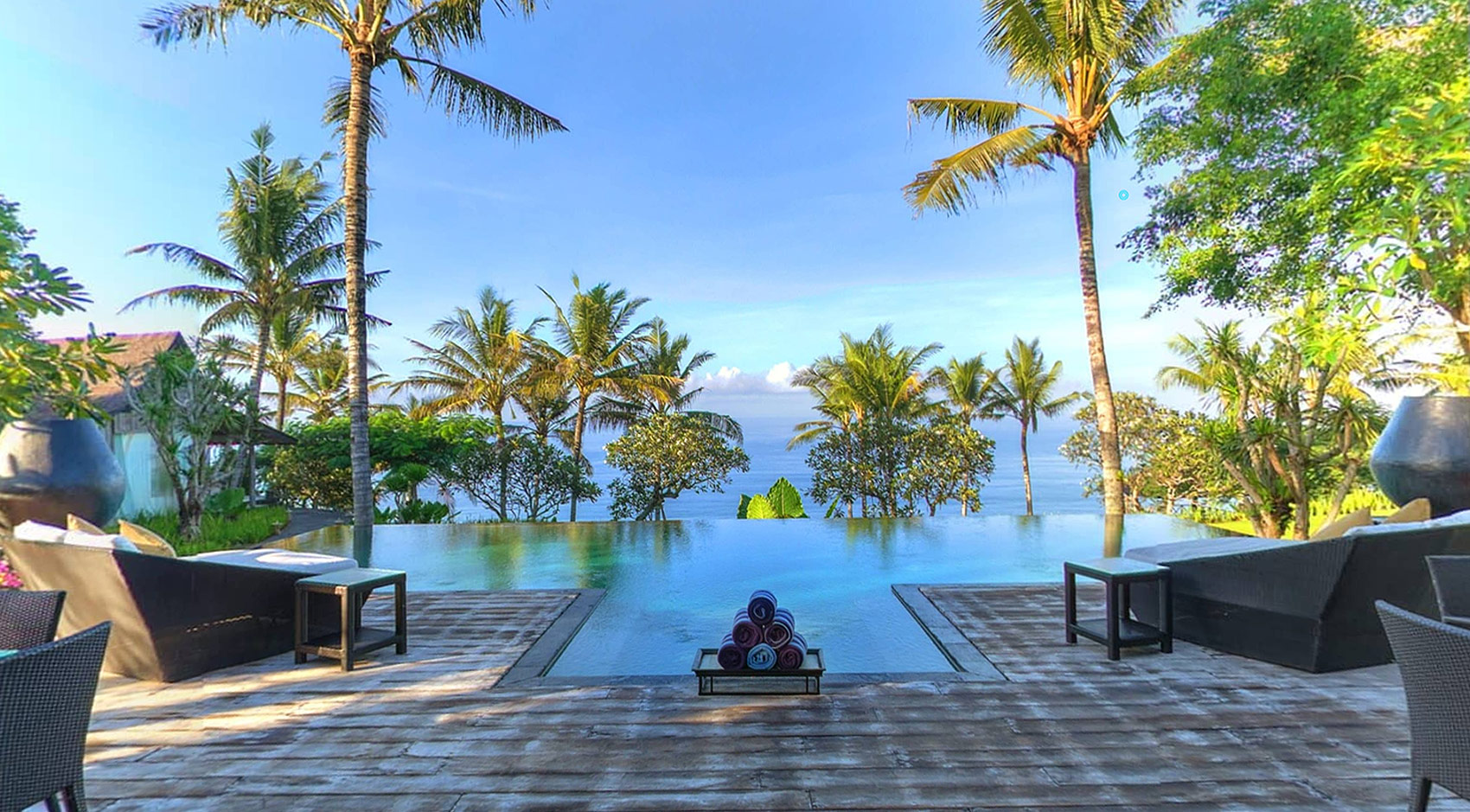 Swimming pool - Villa Khayangan Estate, Uluwatu Bali