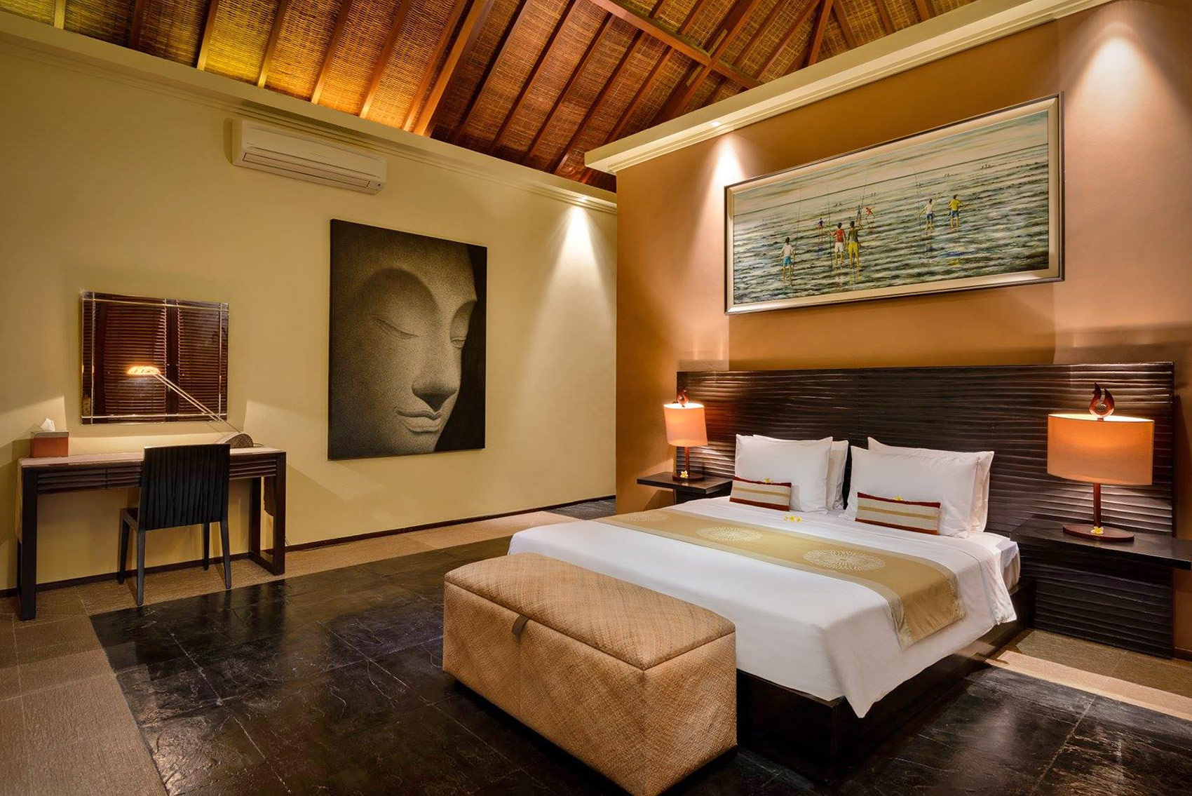 Bedroom - Villa Karang Kembar, Uluwatu Bali