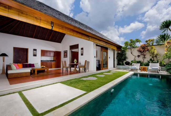 Saba Villas Arjuna - 1 Bedroom Villa - Bali Villa Rentals in Canggu