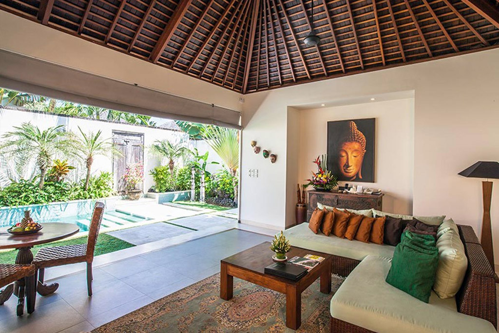 Living Room - Villa Saba Arjuna, Canggu Bali