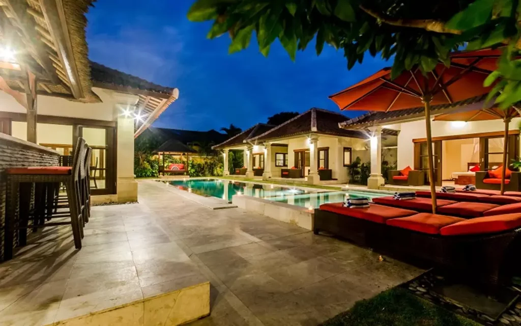 Villa Santi - 4 Bedrooms Villa - Seminyak Luxury Villa
