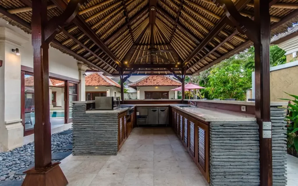 Villa Santi - 4 Bedrooms Villa - Seminyak Luxury Villa