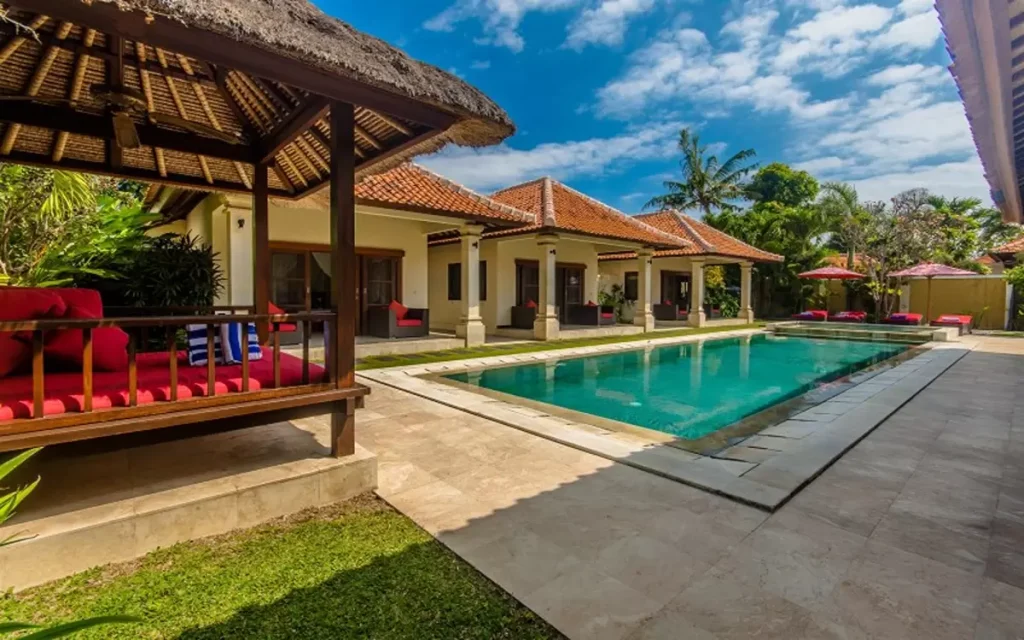 Villa Santi - 4 Bedrooms Villa - Seminyak Luxury Villa