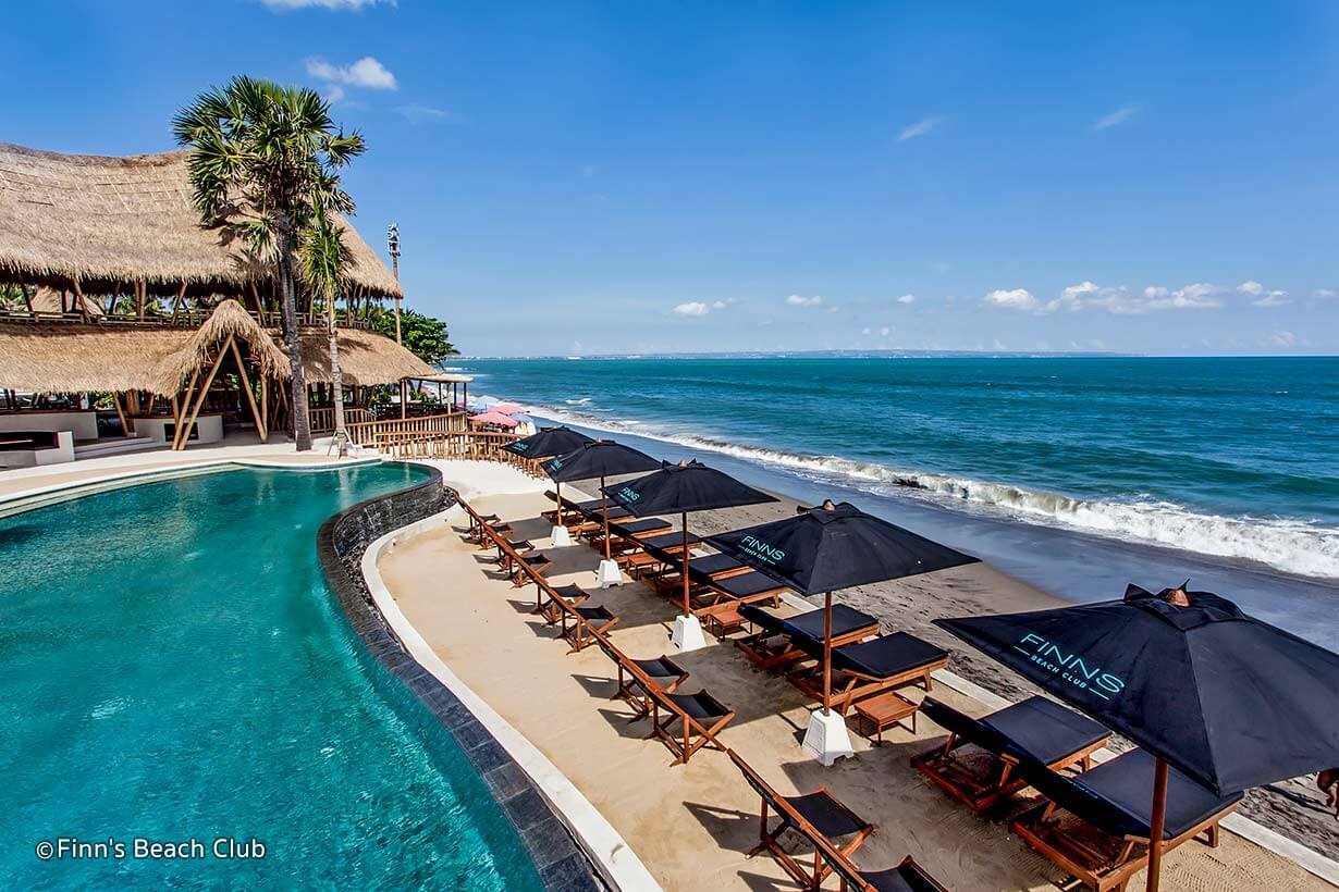 Finns Beach Club Canggu in Bali – Bali Villas - Villas in Bali