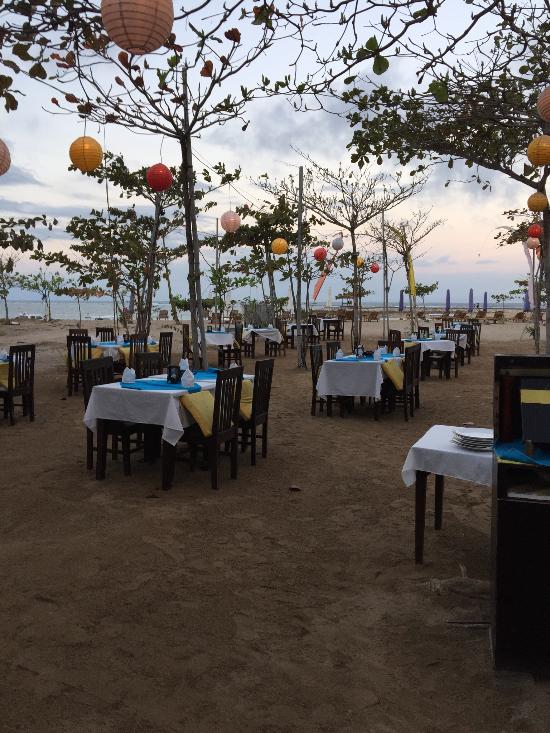 Tunjung Restaurant at Tunjung Kuning Creative Villas